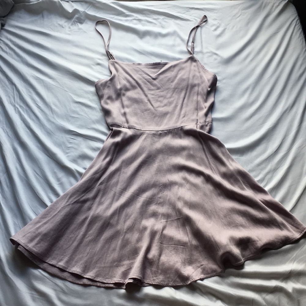 Kimchi Blue (UO) Lilac Thin Strap Mini Dress